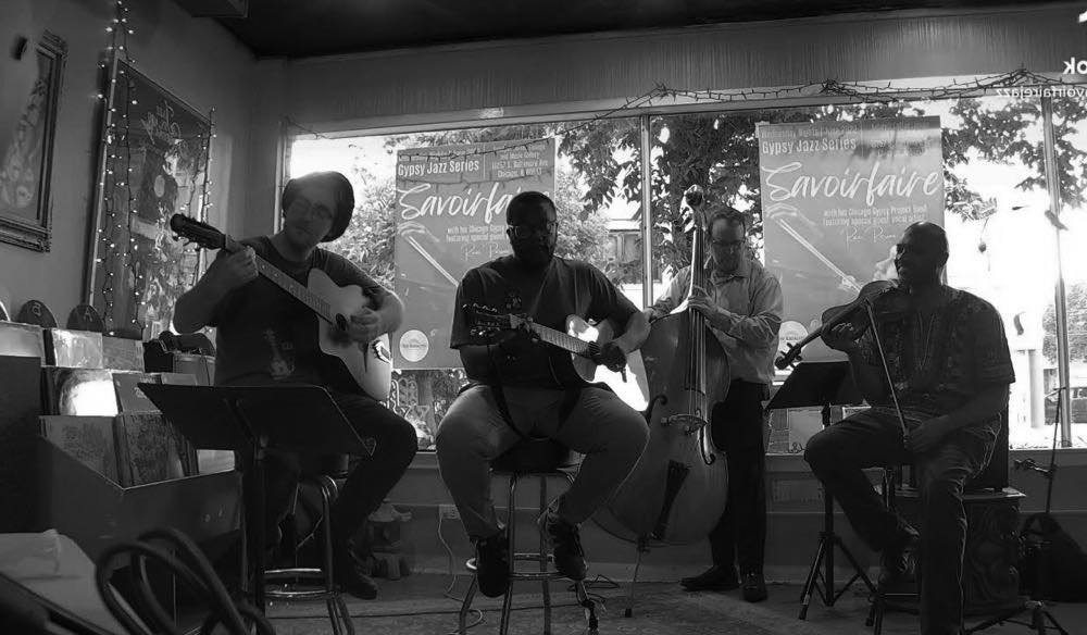 The Chicago Gypsy Project performing